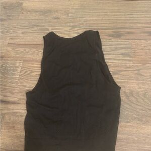 Women’s Lululemon Black Sleeveless Athletic Top